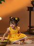 Girl's' Yellow Dress